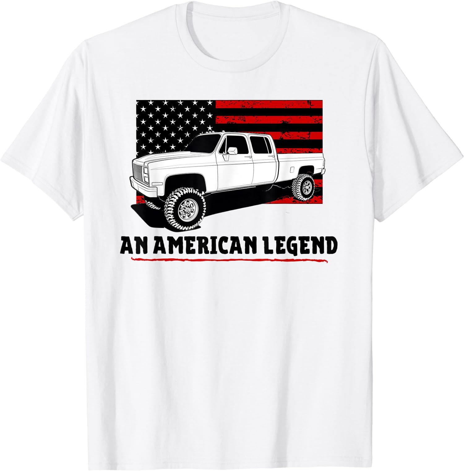 NEW LIMITED Lifted Square Body Truck An American Legend Muscle T-Shirt