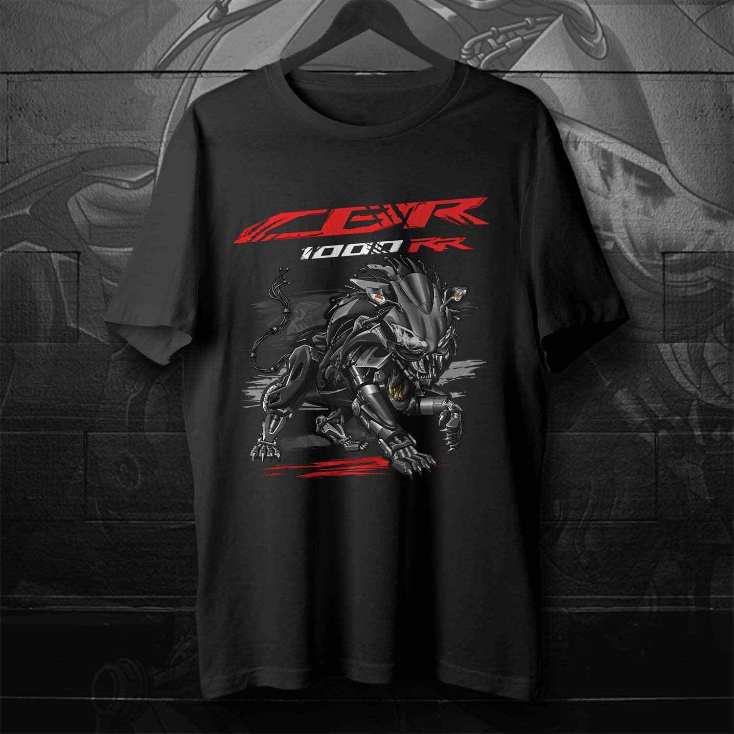 Honda CBR1000RR 2008-2011 T-Shirt for Motorcycle Riders