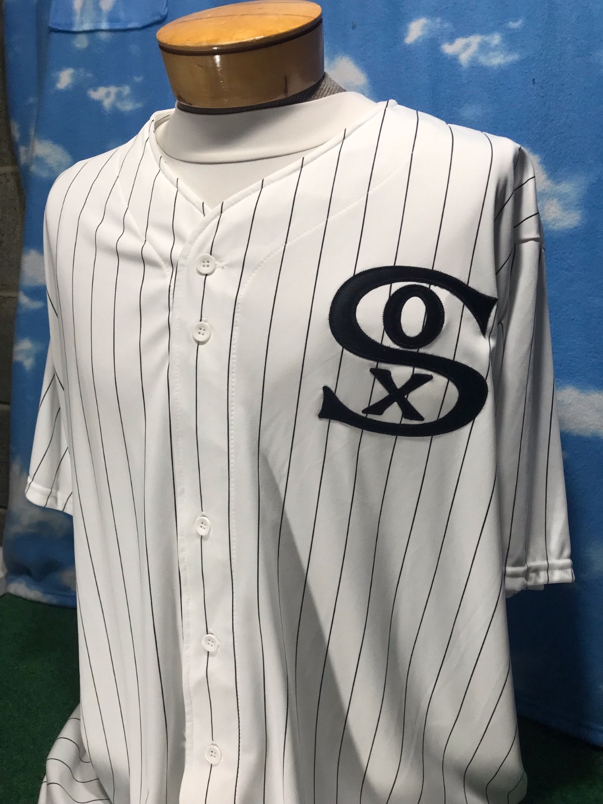 Chicago White Sox Jersey Field of Dreams Augusta Sportswear 2XL XXL C10