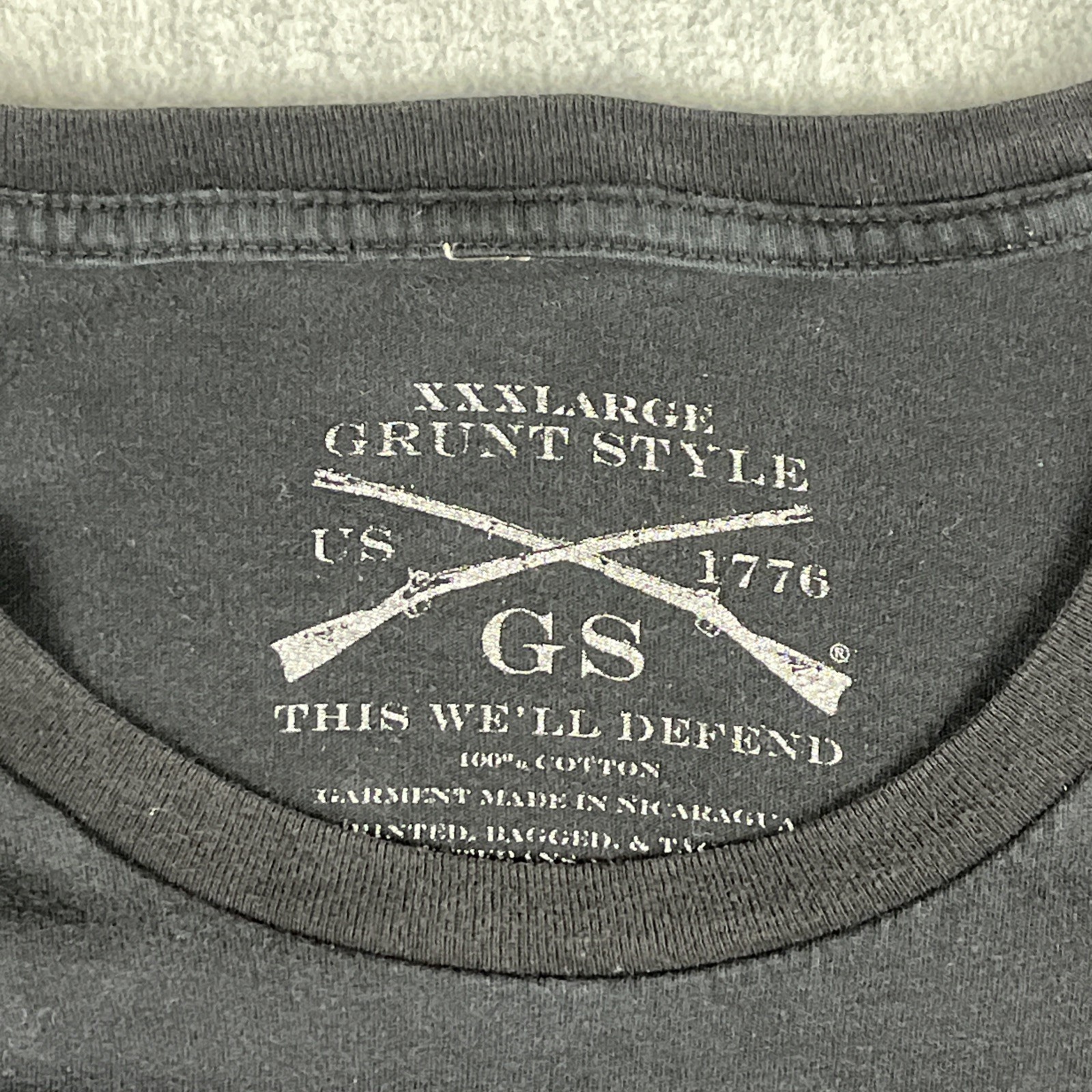 Grunt Style CLUB MEMBER GRUNT XXXL T-shirt 3XL Lot of 4 Shirts See Description