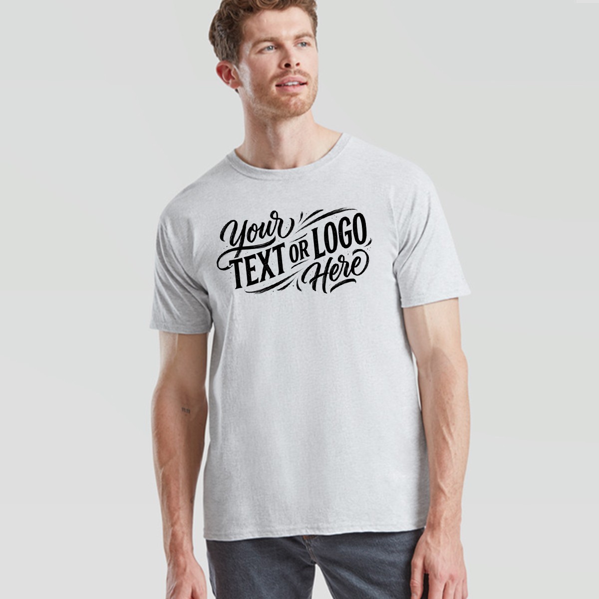 Personalised Printed Unisex T Shirt Custom Front And Back Tee Photos And Text