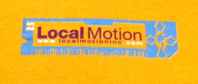 LOCAL MOTION – Vintage Y2K T-Shirt – Size XL