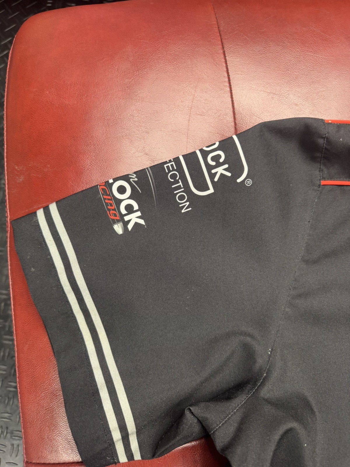 Mens XL Team Glock Perfection .45 Snap Shooting Jersey Shirt