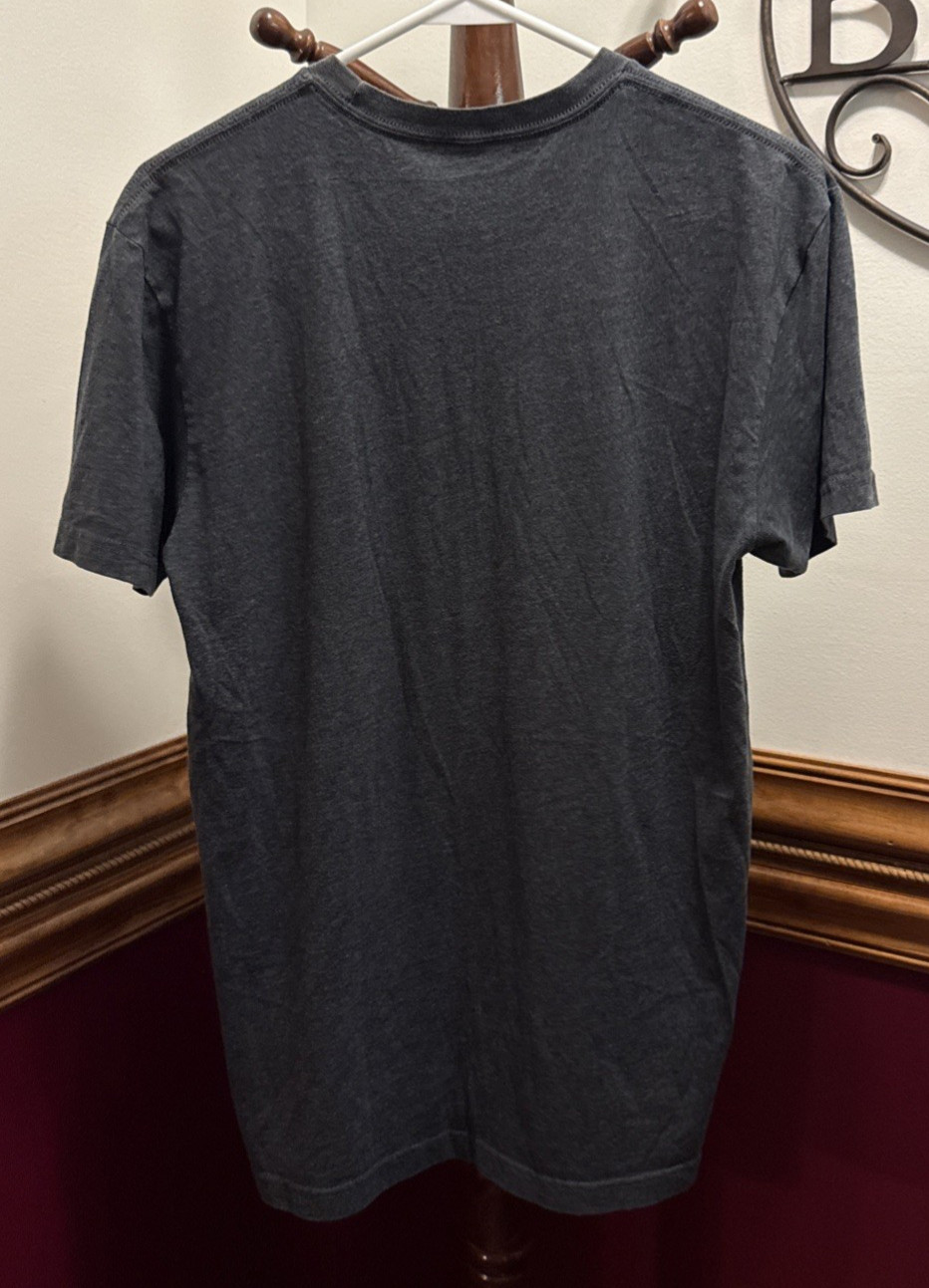 Vintage Rawlings Gray Short Sleeve T Shirt Baseball Sports Tee Top
