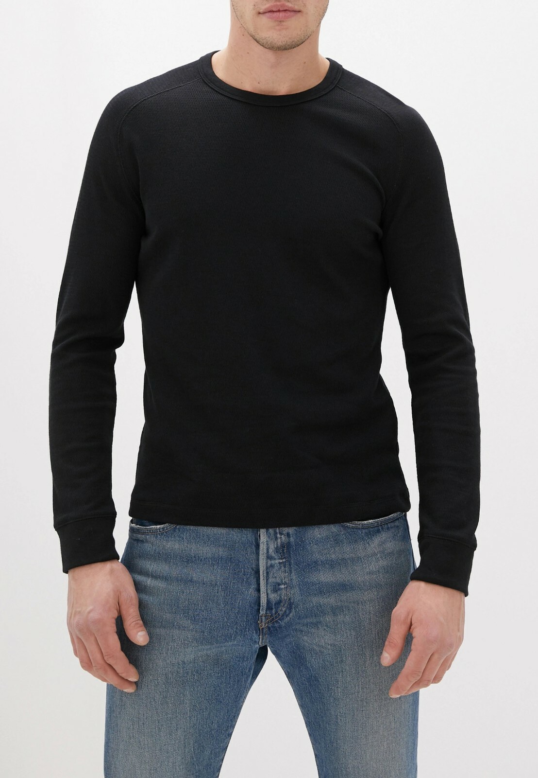 BANANA REPUBLIC Men’s Core Temp Waffle Knit Thermal T-Shirt #49135-8# K,11