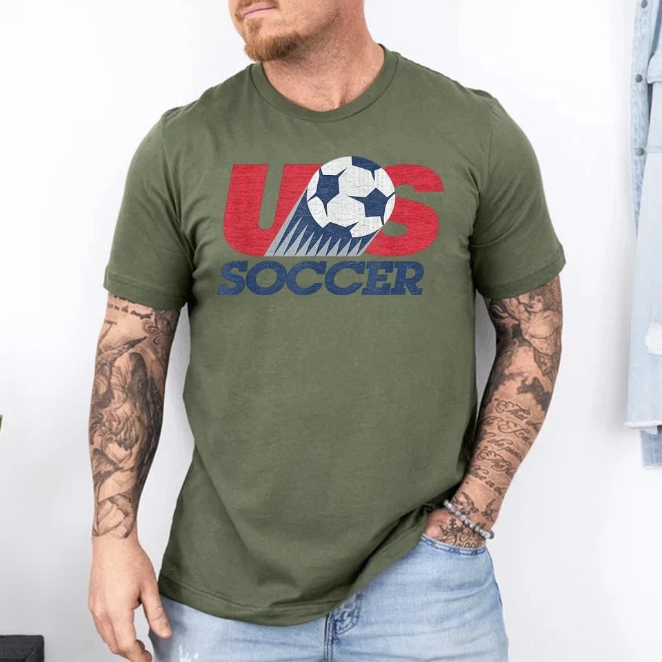 USA Soccer Retro T-Shirt