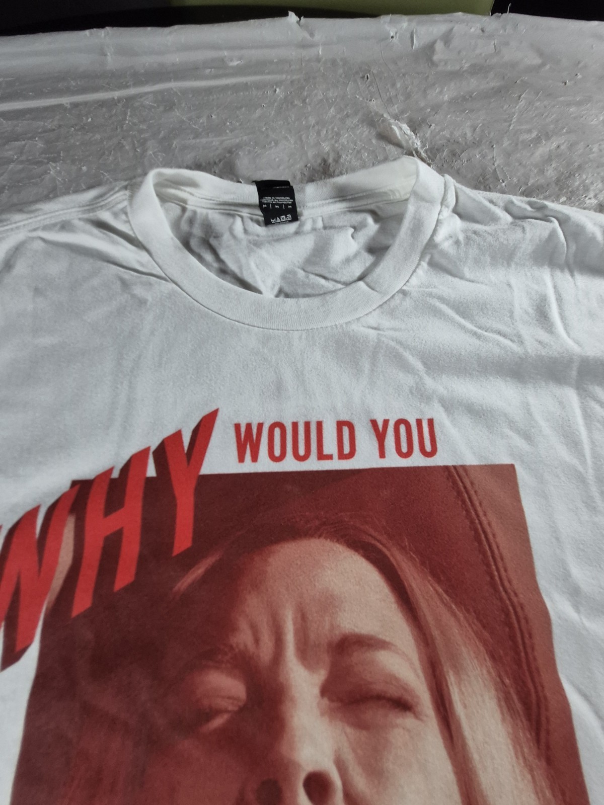 The Housemaid Cinemark Exclusive Amanda Seyfried Movie Promo White TShirt Medium