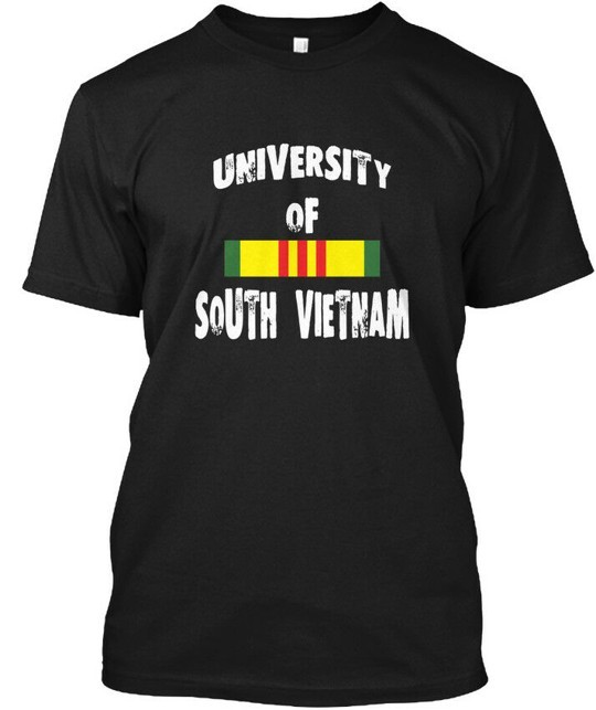 Veteran – University Of South Vietnam T-Shirt Made in the USA Size S to 5XL