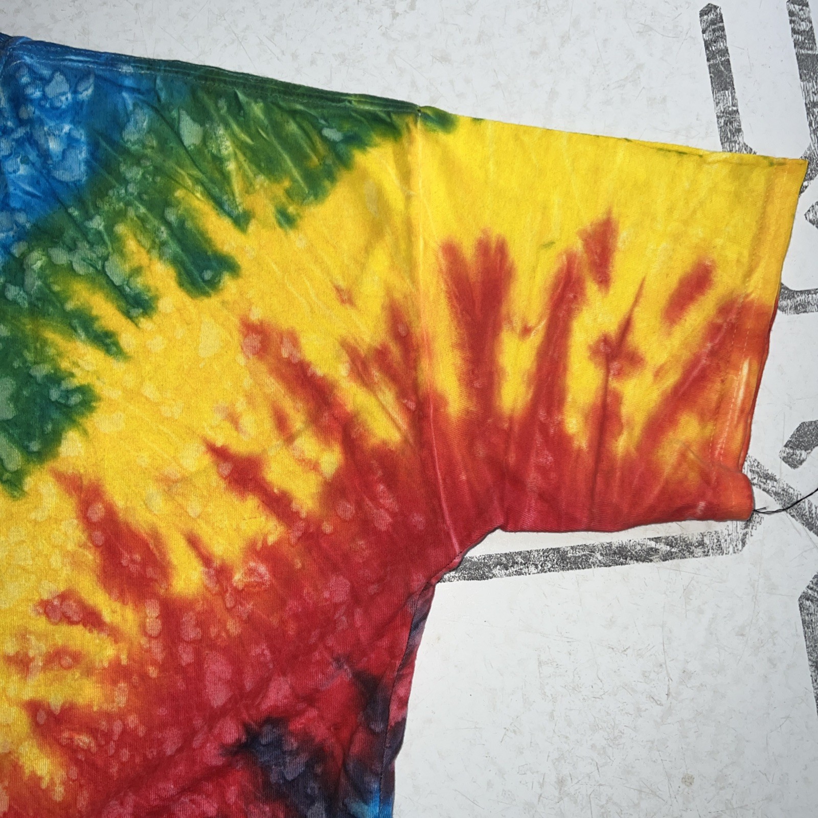 TIE-DYE Shirt 2XL