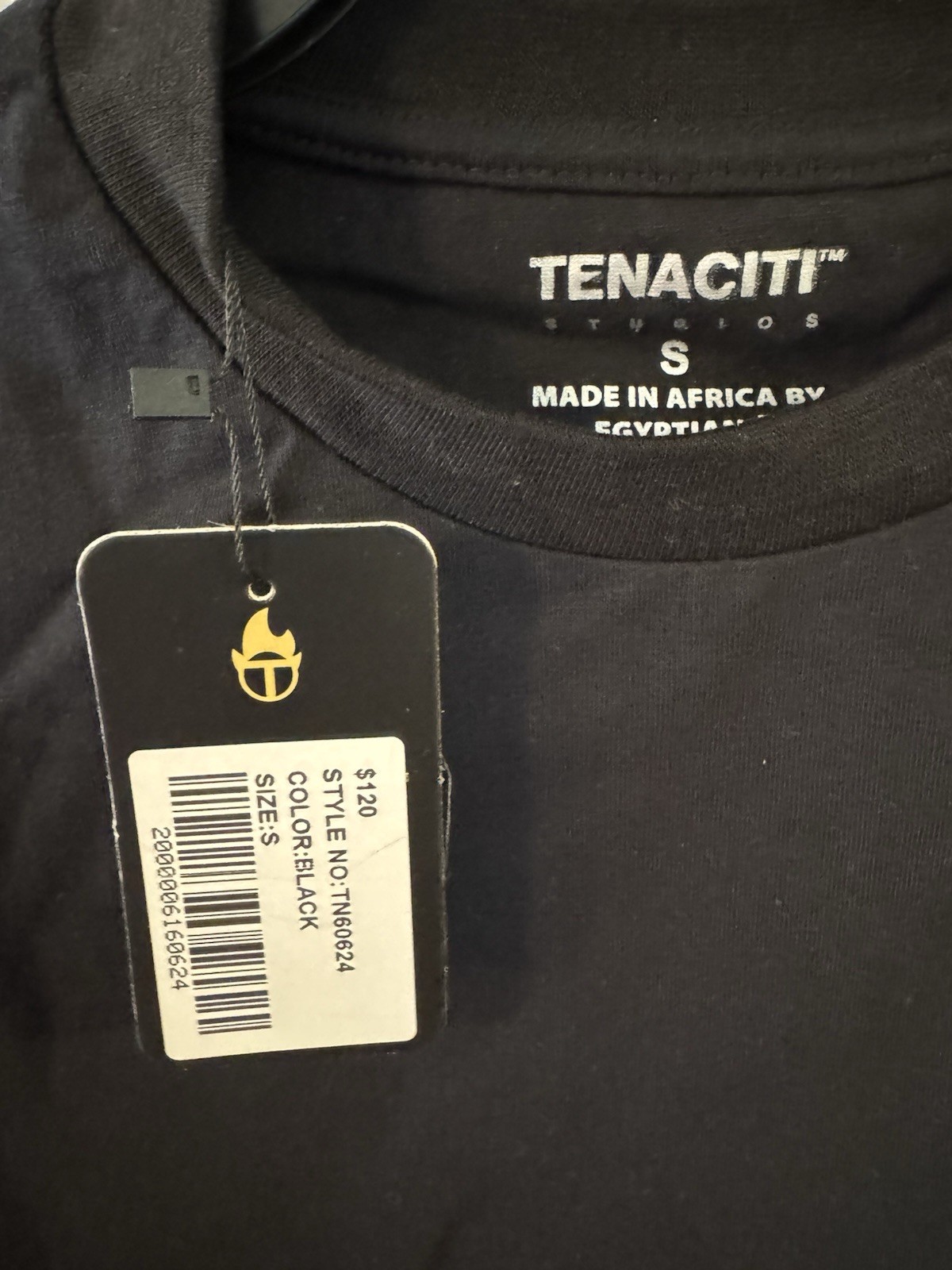 Tenaciti Studios Men’s Tuff Breed T Shirt Size Small
