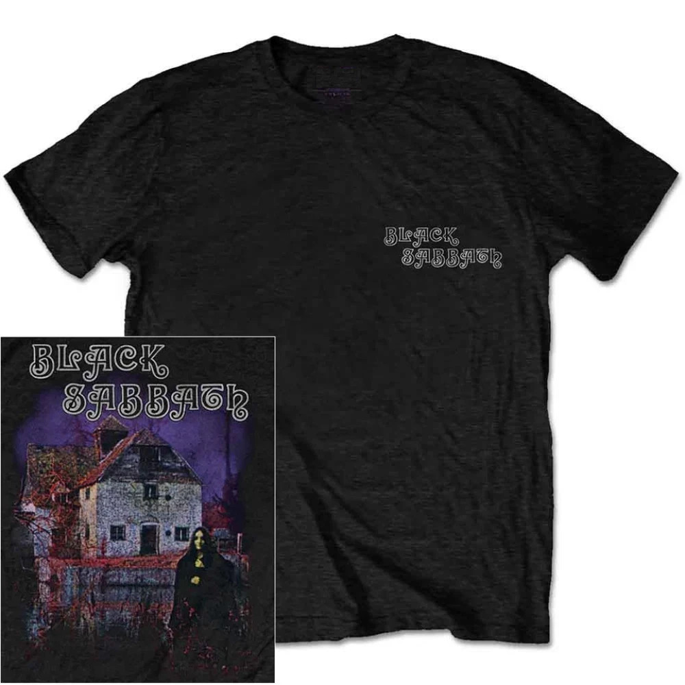 SALE – Black Sabbath Debut Album Pocket Band Shirt All Size