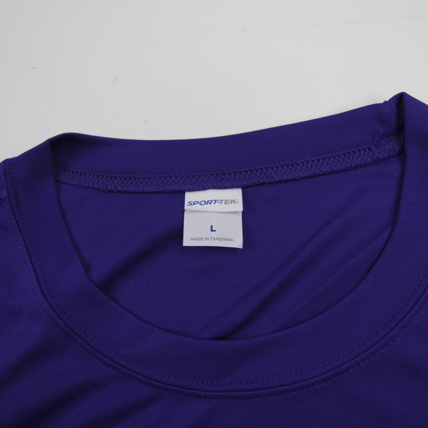 Sport-Tek Short Sleeve Shirt Men’s Purple New without Tags 2XL