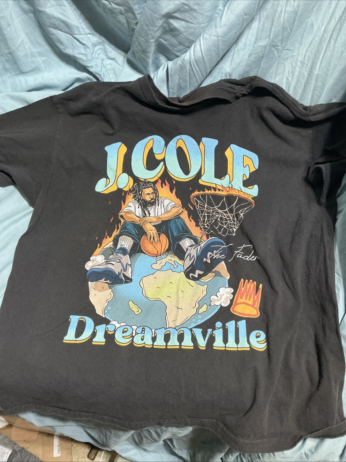 J Cole Dreamville T Shirt Size XL No Tag