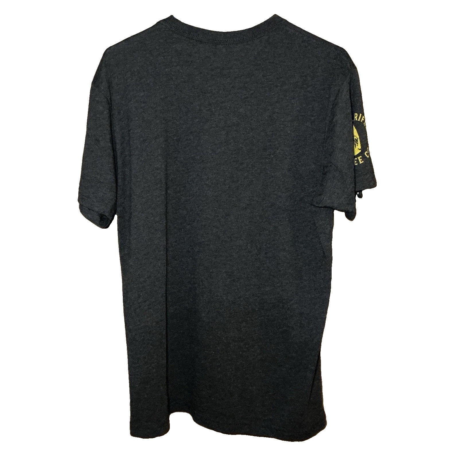Black Rifle Coffee Co Sasquatch T-Shirt Mens Large Dark Gray Short Sleeve Crew