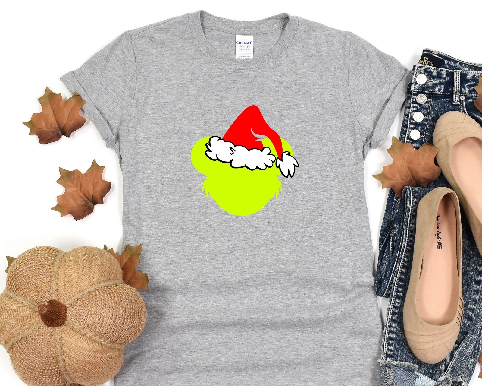 This Is Me Being Jolly Shirt, Christmas T-Shirt, Grinch Tee, Christmas Gift Tee