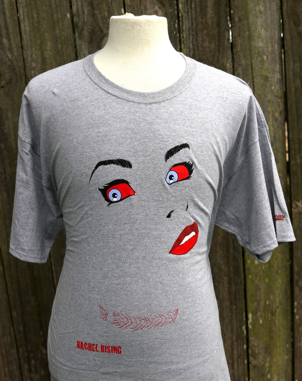 NOS Rachel Rising by Terry Moore Comic Graphitti T Shirt – Multiple Sizes
