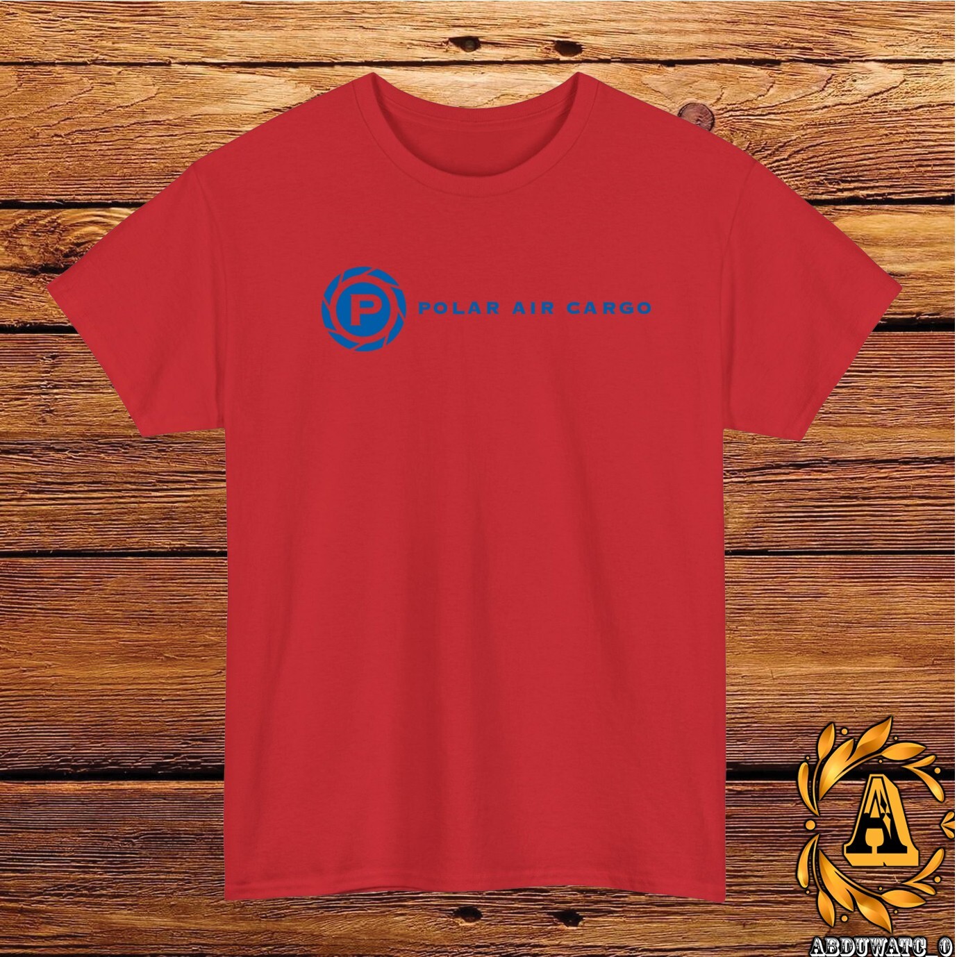 Polar Air Cargo Airlines Logo T-Shirt Black/Grey/White/Navy/Red/Light Blue S-5XL