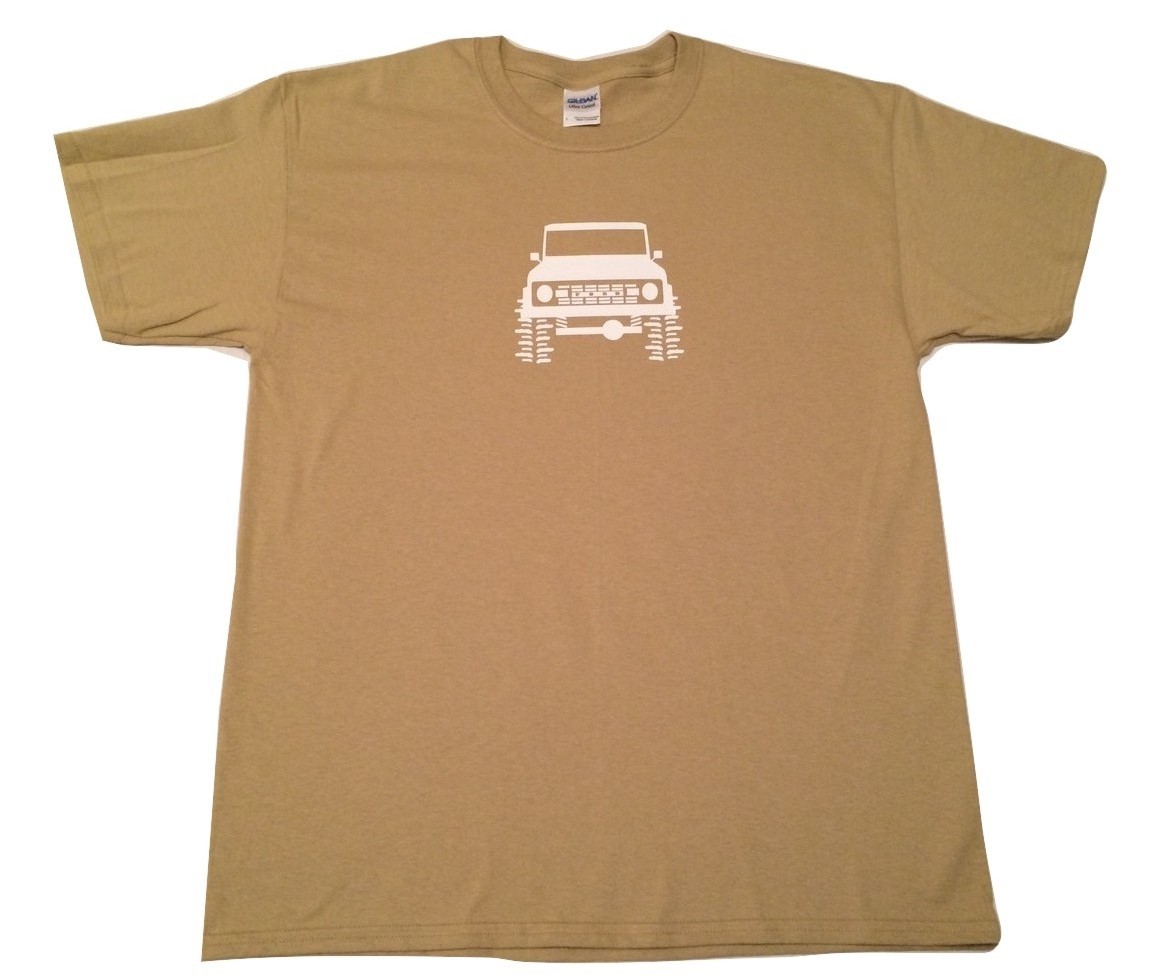 Early Ford Bronco – Classic – T-Shirt S, M, L, XL, 2XL, 3XL 5 shirt colors