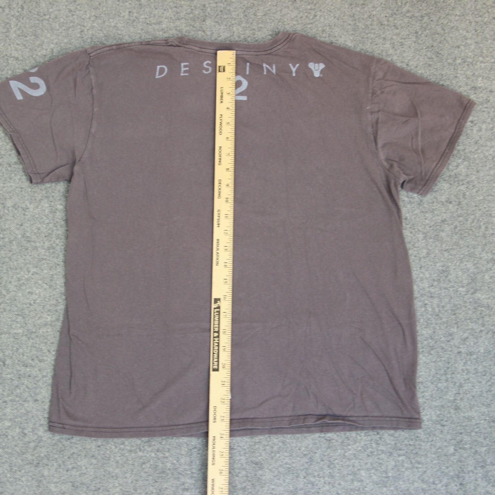 Destiny 2 Crucible T Shirt L 2017 Bungie Video Game Promo Xbox One PS4 Logo Tee