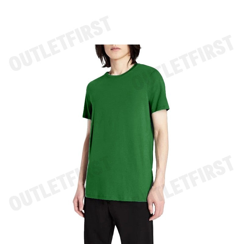 ARMANI EXCHANGE SLIM FIT PIMA COTTON T-SHIRT COLOR VERDANT GREEN CODE: 8NZT74