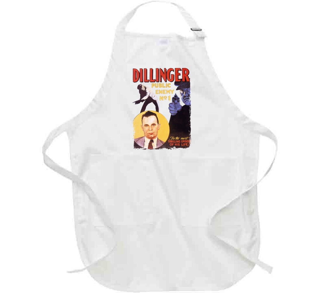 Dillinger Public Enemy No 1 30s Mobster Movie Fan T Shirt