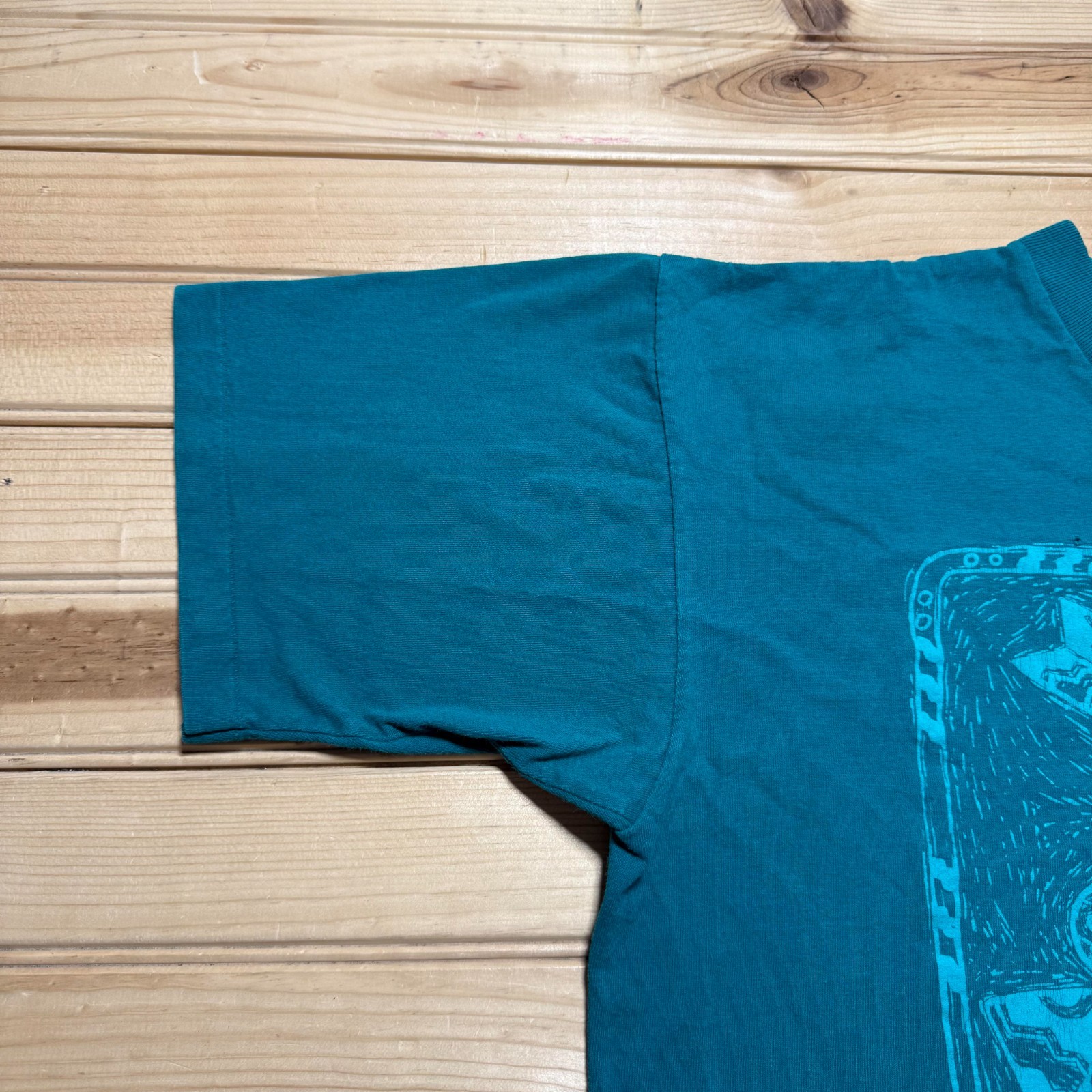 Vintage 90s 1993 Native American Headdress Arrow Tribal Art T-Shirt – Large