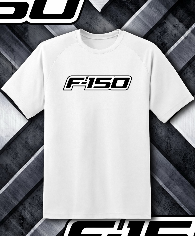 FORD F-150 T-Shirt Logo Raptor Shirt Fast Ship!