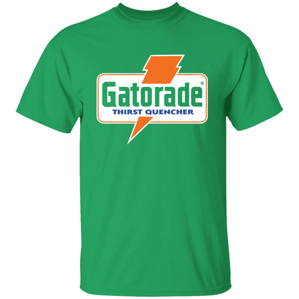 Retro, Logo, Gatorade, Sports, Athletics, Football, Basketball, Tee Size S-5XL