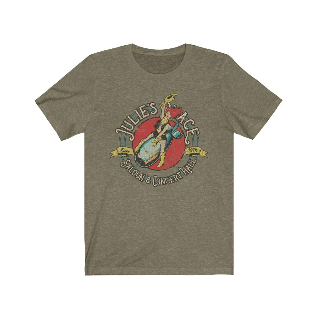 Julie’s Place 1978 Vintage Men’s T-Shirt