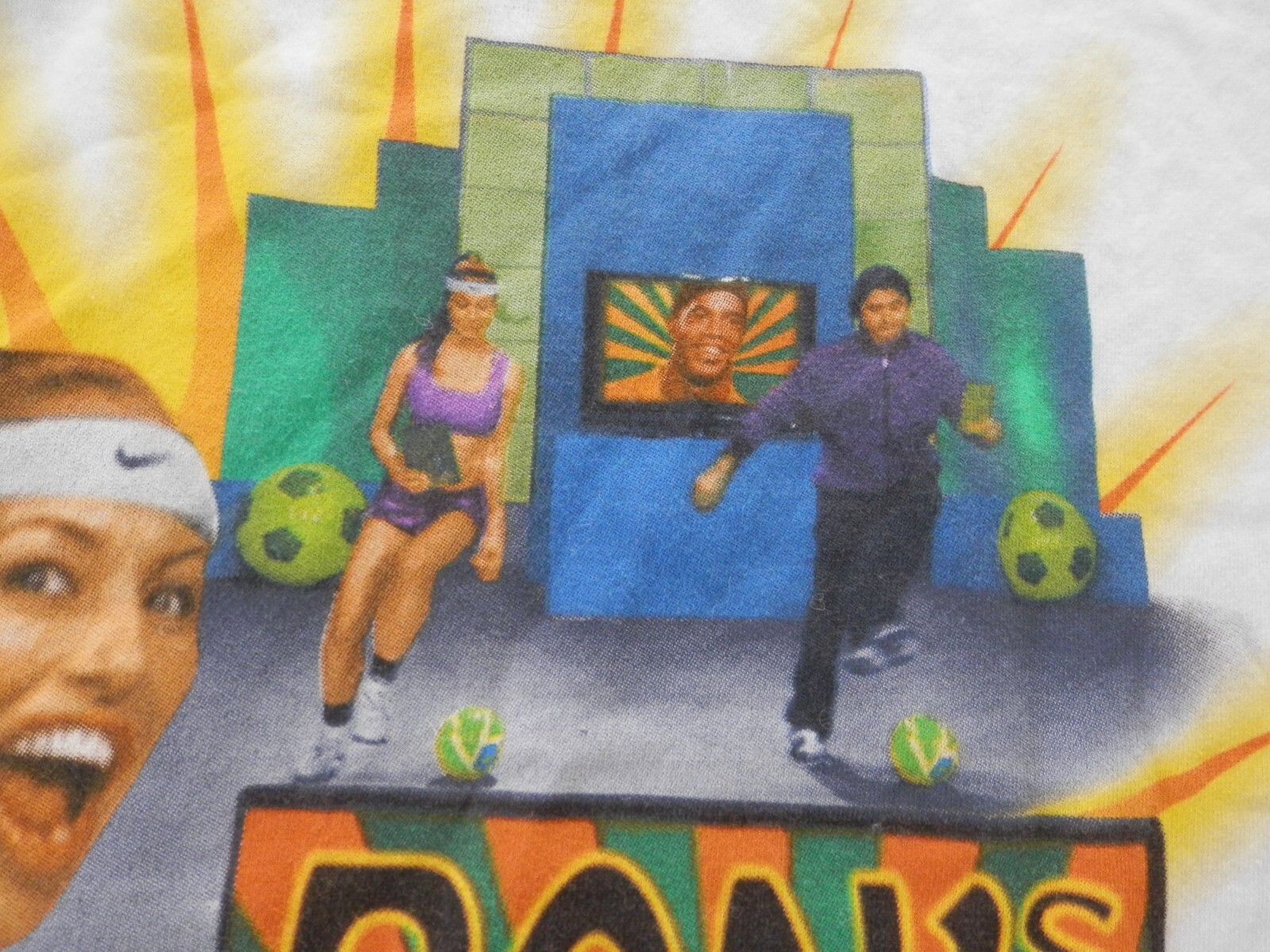 Nike VINTAGE WRITE THE FUTURE Brazil RONALDINHO Tee-jersey Shirt Top Men sz S nw