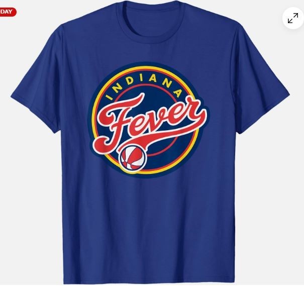 Indiana Fans – Fever Sports Basketball Logo Retro Unisex T-Shirt