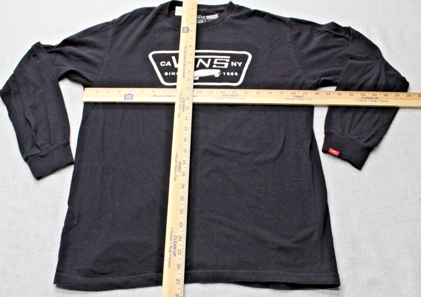 Vans Classic Long Sleeve Pullover Shirt Men’s M