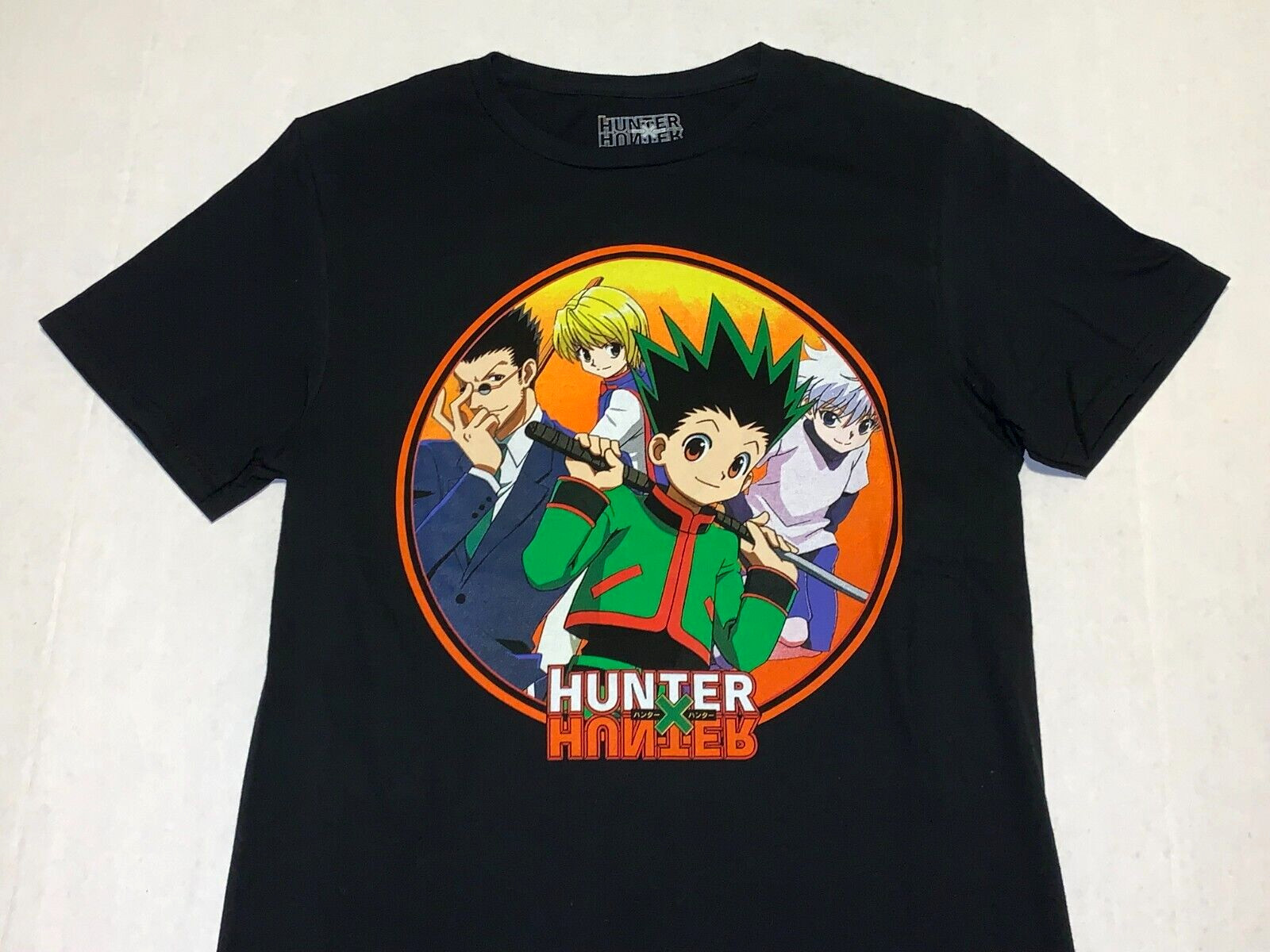 HUNTER x HUNTER Manga Series Anime Cartoon Characters T-Shirt Brand New! SMALL