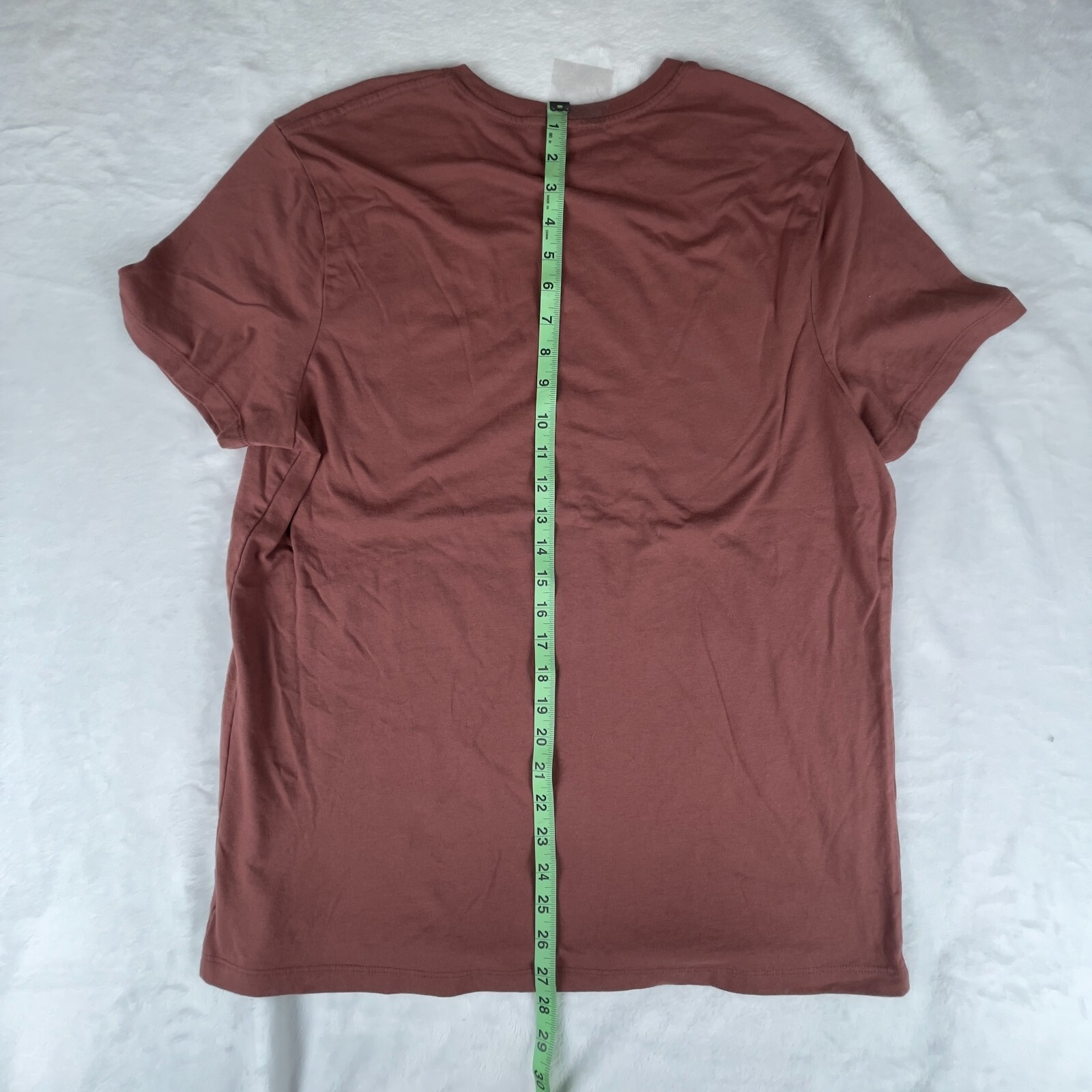 New York League Cinnamon Shirt Mens Large Brown Goodfellow & Co Standard Fit Tee