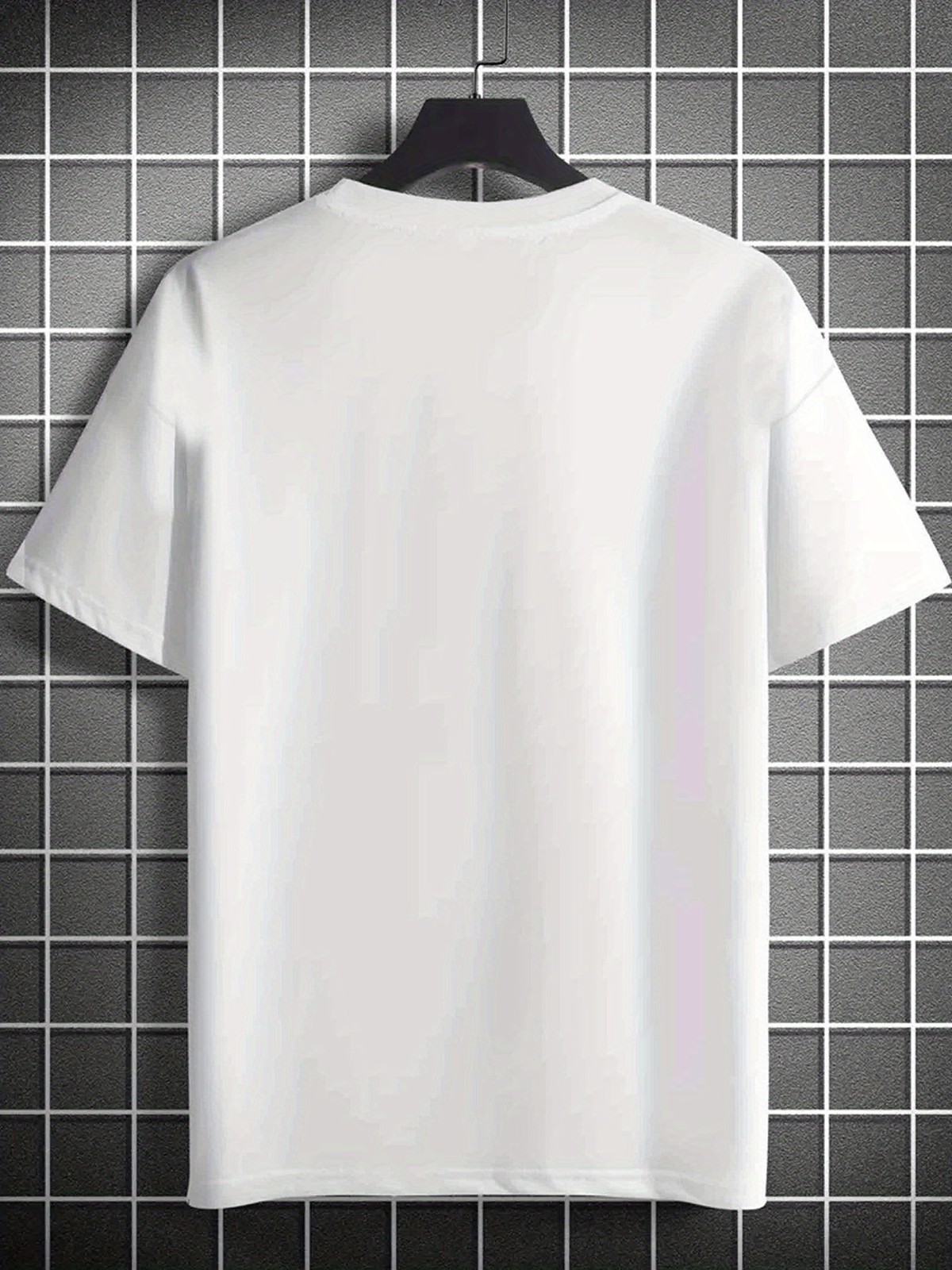 Cute Teddy Bear Graphic T-Shirt Men Funny Cartoon Casual Street Tee