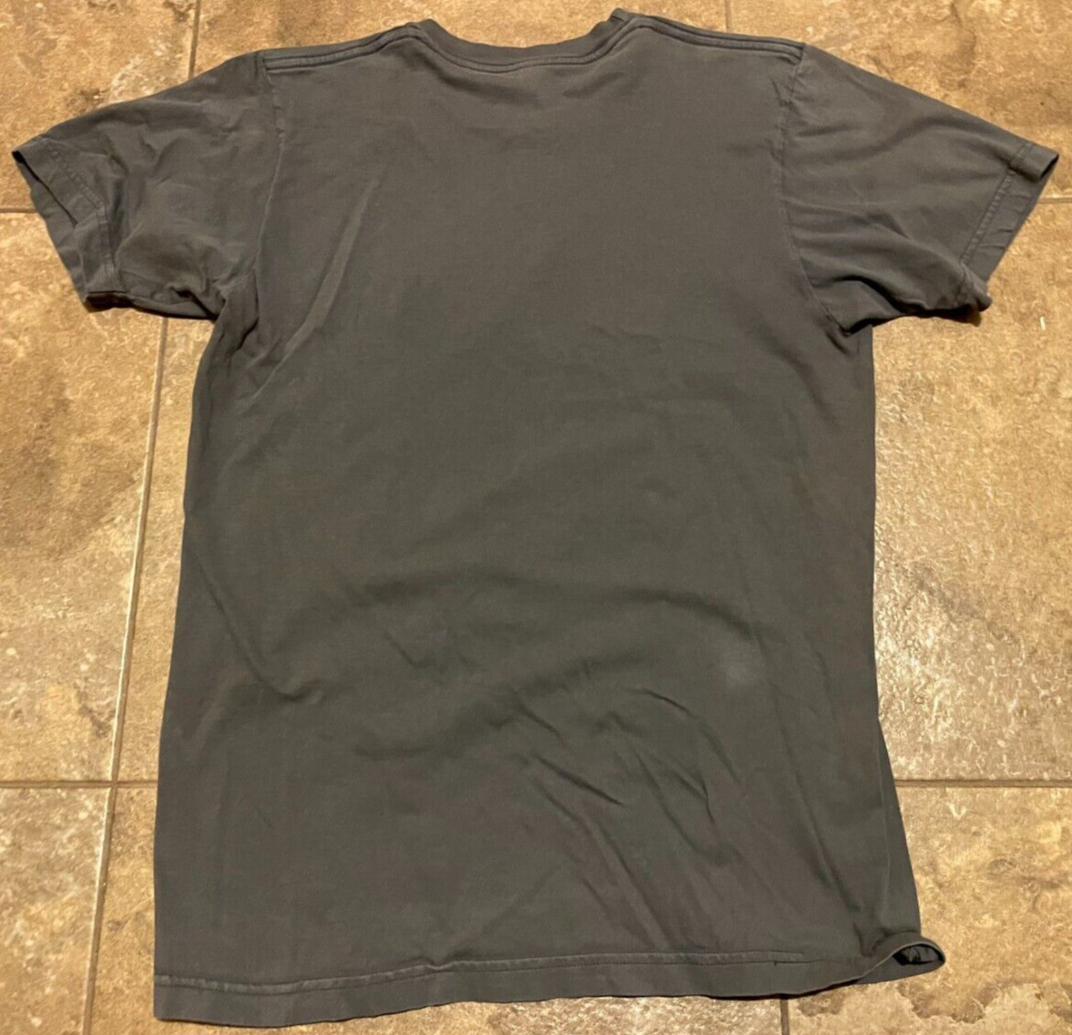Back To The Future Shirt Size Medium Gray Take Me Home Tonight Eddie Money Song