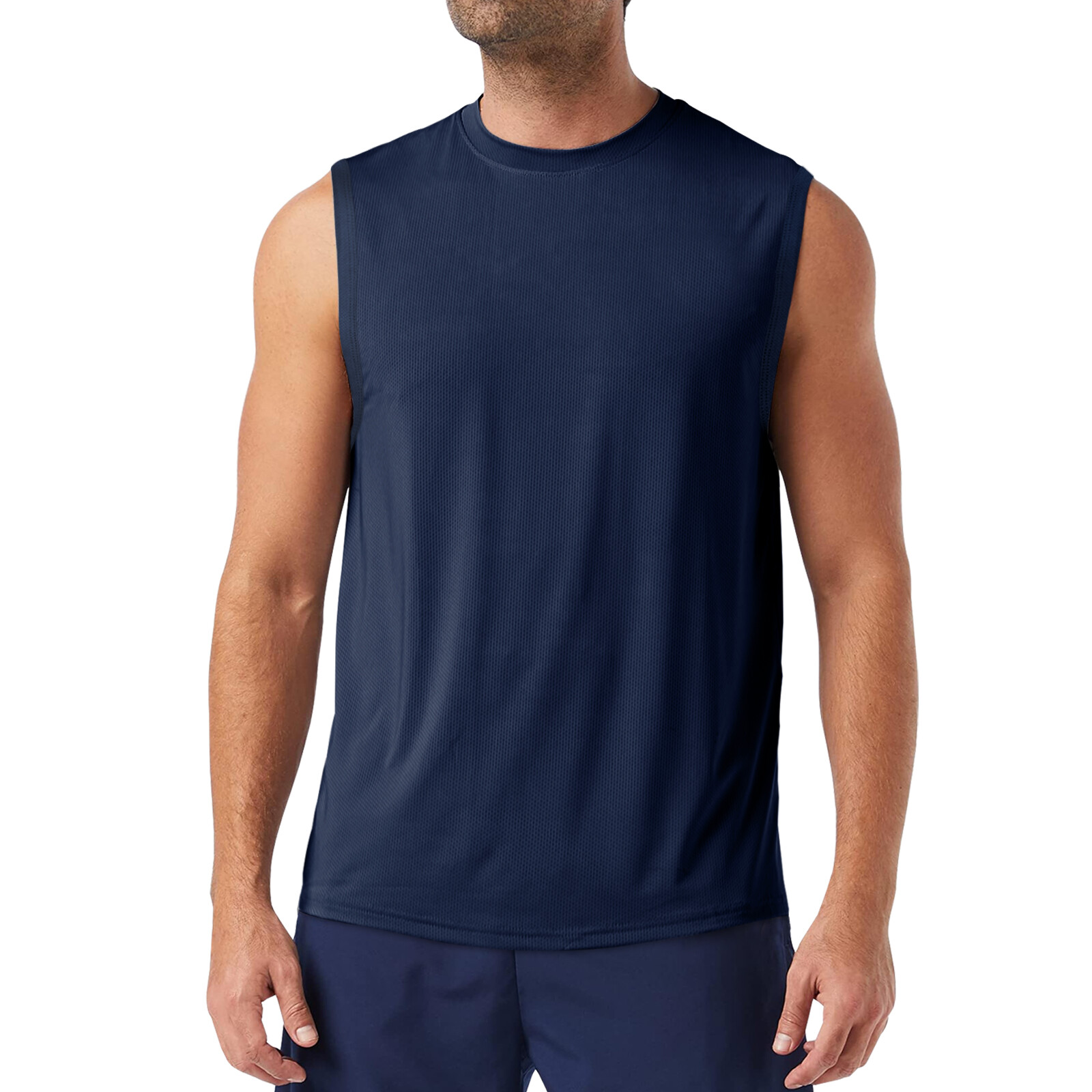3 Pack Men’s Tank Top Quick Dry Workout Gym Muscle Tee Fitness Sleeveless Shirt