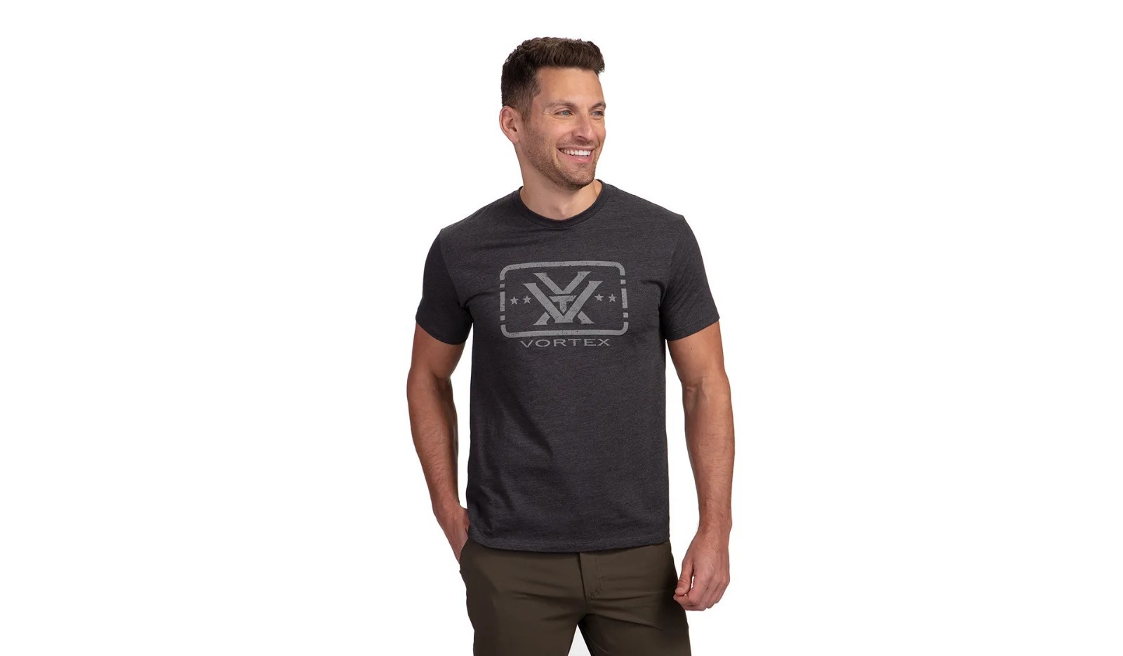 Vortex Optics Trigger Press Short Sleeve T-Shirt 122-01-CHH
