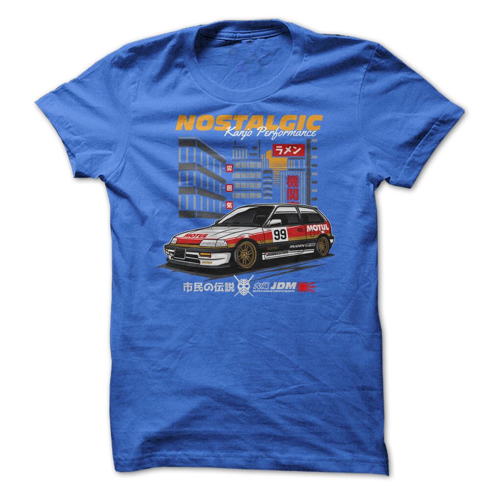 Honda Civic Si Graphic Tee T-shirt