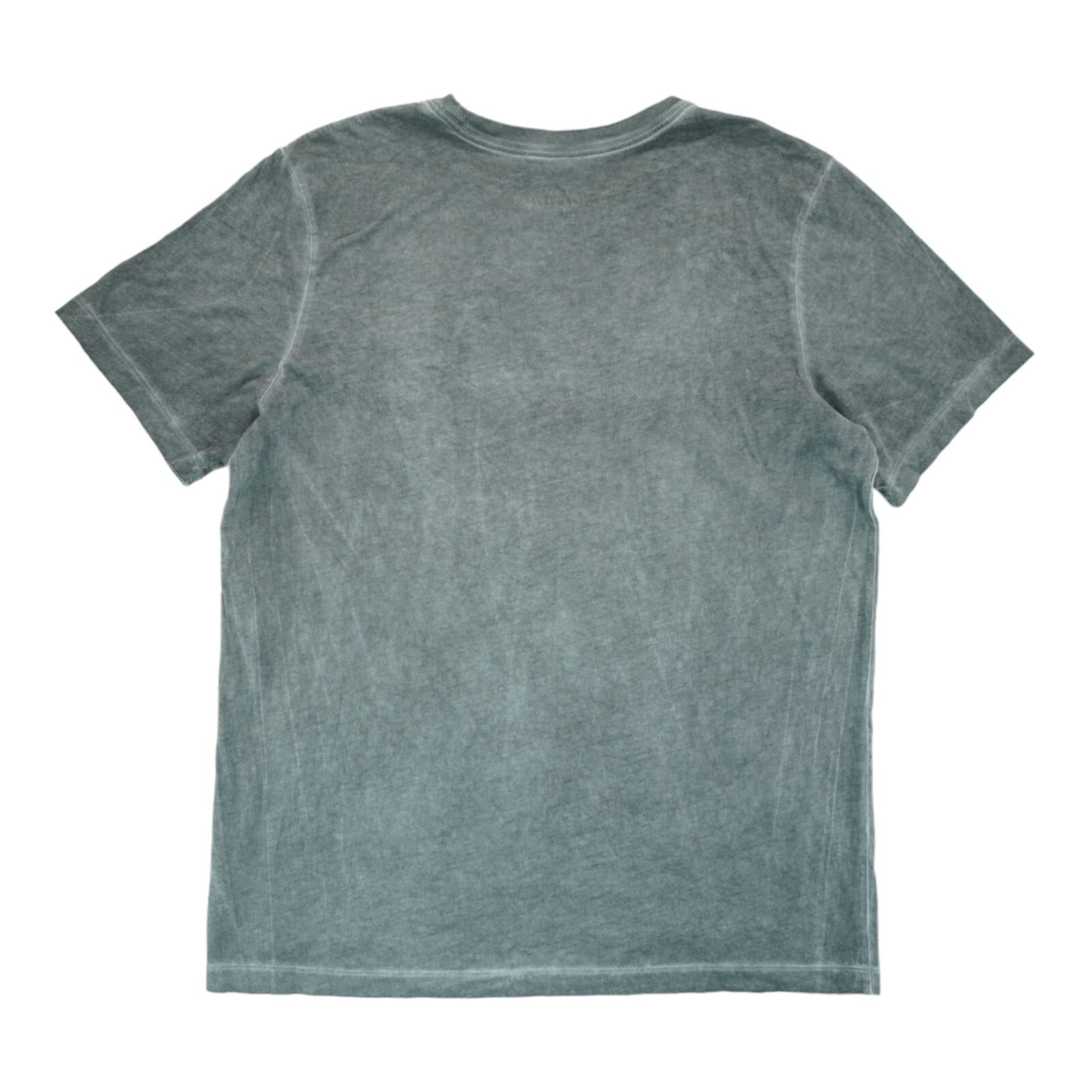 NIKE TEE ‘LIKE NIKE DYE’ MENS T SHIRT SIZE LARGE GRAY ~ SMILEY DB6190-010