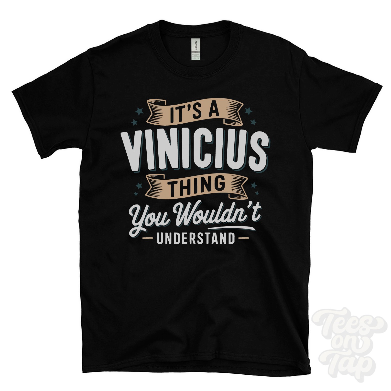 IT’S A VINICIUS THING YOU WOULDN’T UNDERSTAND T-SHIRT name surname family gift