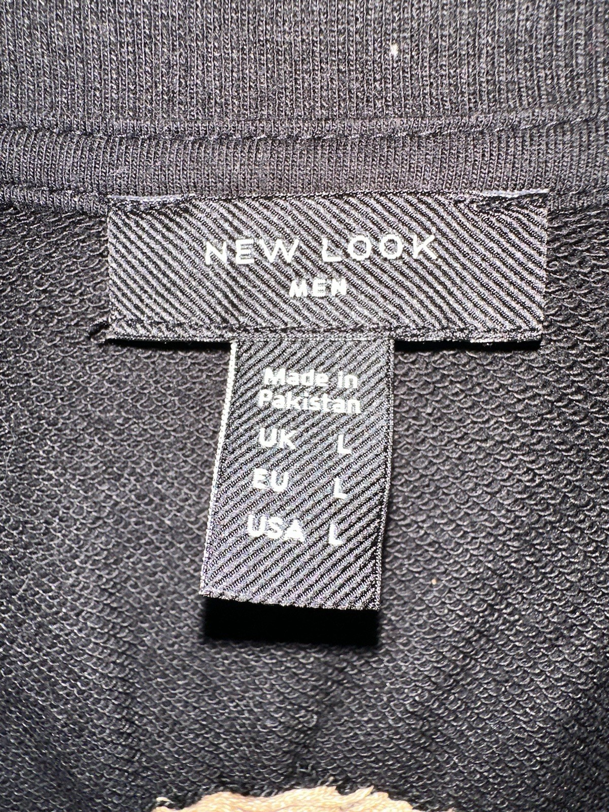 Men’s New Look Everything Is Going To Be Ok In The End Swearshirt Size L