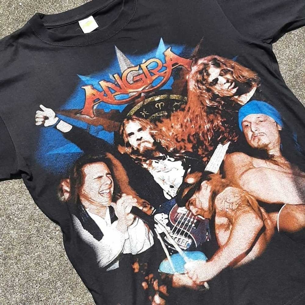 New ANGRA 1997 Gift For Fans Men S-235XL Tee 15D200