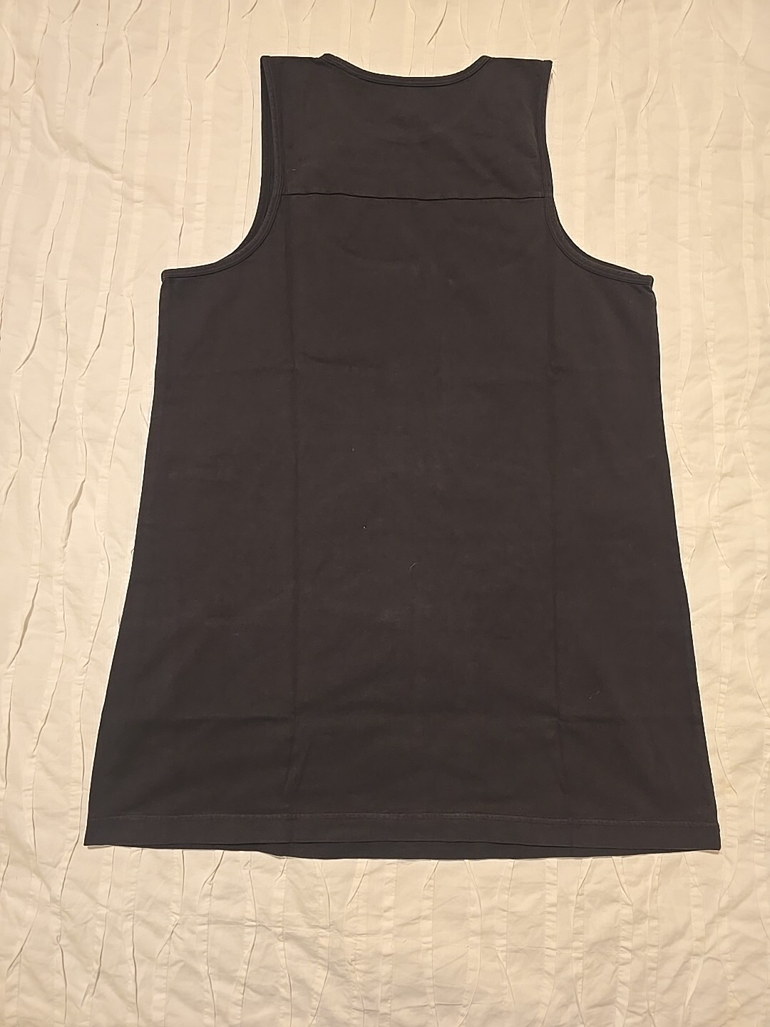 Yeezy Gap Engineered by Balenciaga Loose Tank Top Men’s Size Large Black NWOT