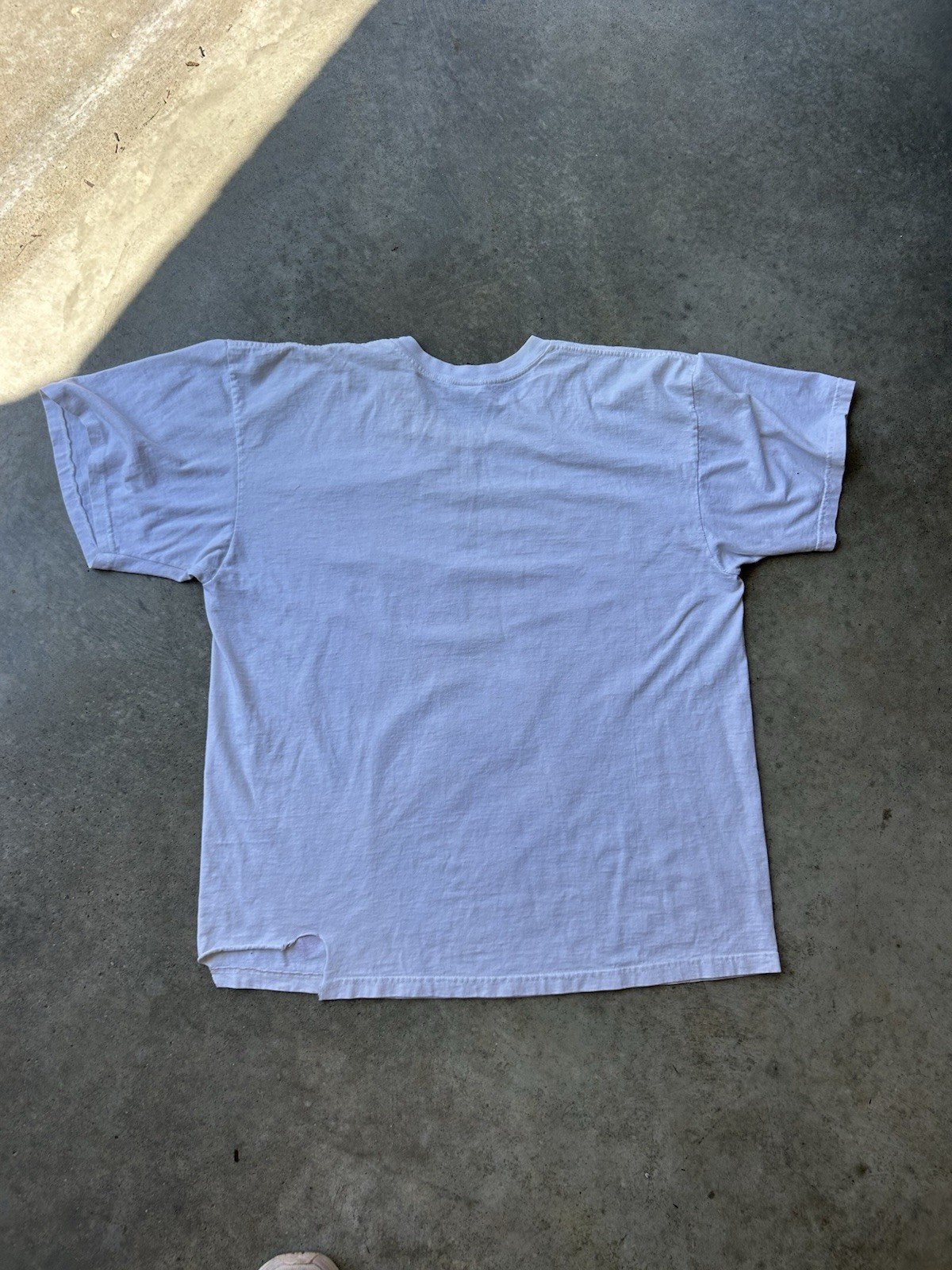 Vintage 90s Flower Mickey Mouse Disney T- Shirt Size L Or XL