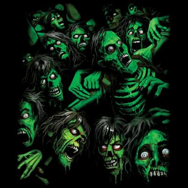 Zombie Pile T Shirt Choose Style & Size Up to 4XL 10468