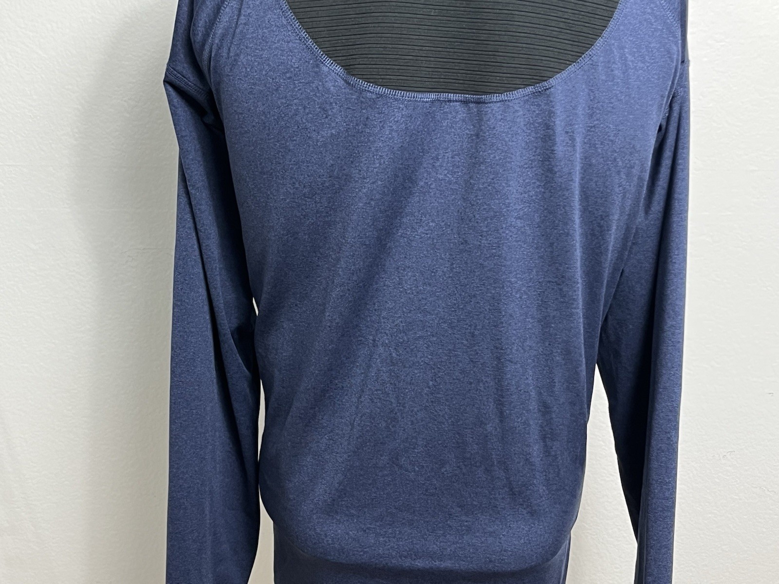 Spyder Active Pullover Shirt Men XL Blue Long Sleeve SPM100U