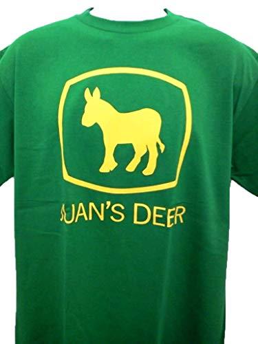 MENS SHOP PRIVATE LABEL JUAN’S Deer Funny Humor T-Shirt New Spanish Mexican TEE