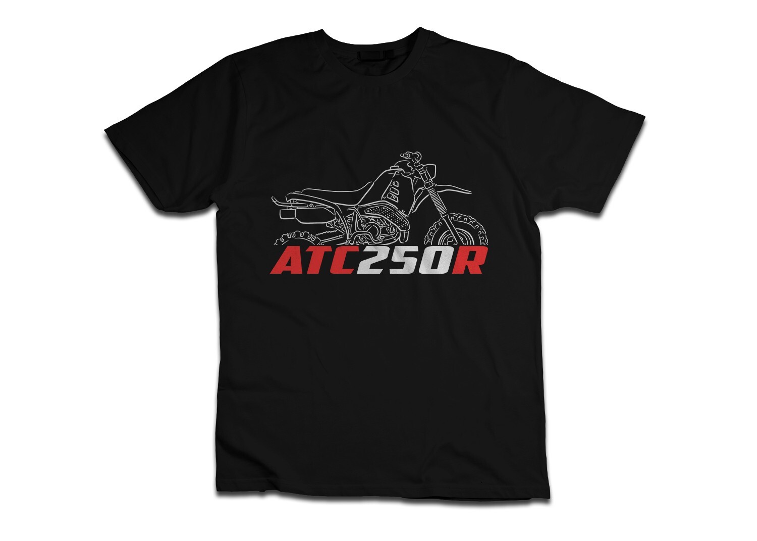 Honda ATC250R 1981-1987 – Motorcycle T-Shirt for Riders