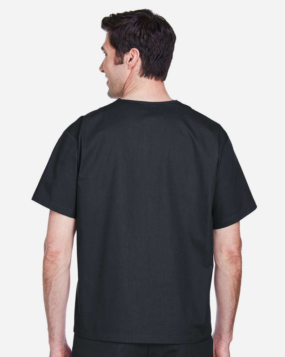 🔥 Harriton Unisex Restore Scrub Top Chest pocket Shirt Up To 5XL M897